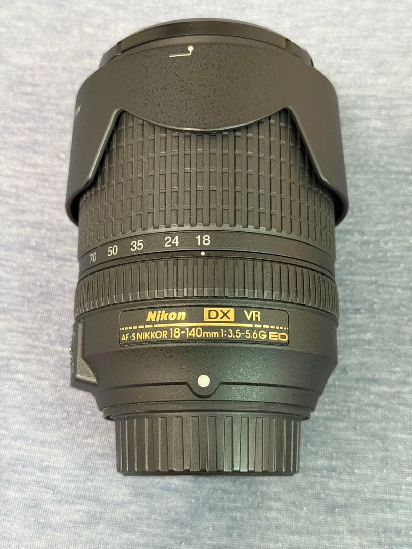 Nikon AF-S DX 18-140mm ED VR｜レンズ保護付