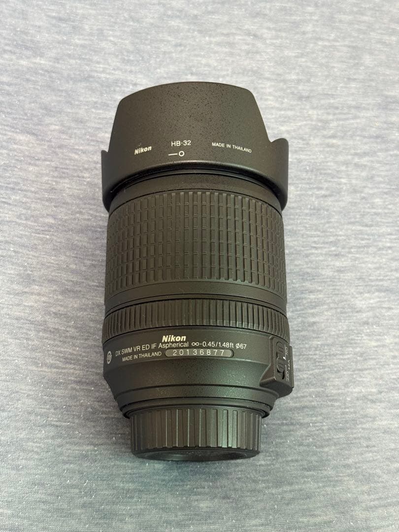 Nikon AF-S DX 18-140mm ED VR｜レンズ保護付