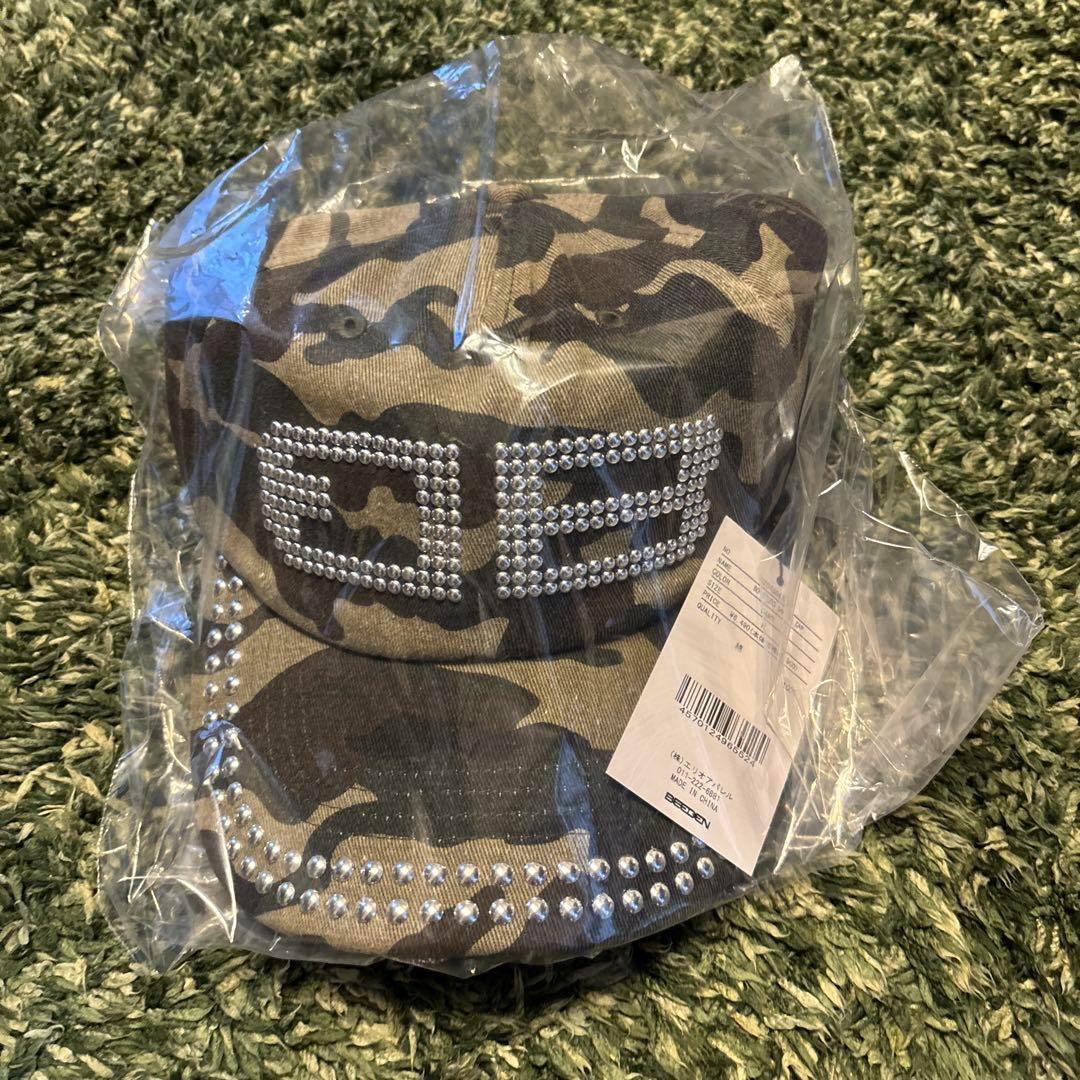 BEEDEN BD STUDS DAMAGE CAP マルチ カモ ビーデン