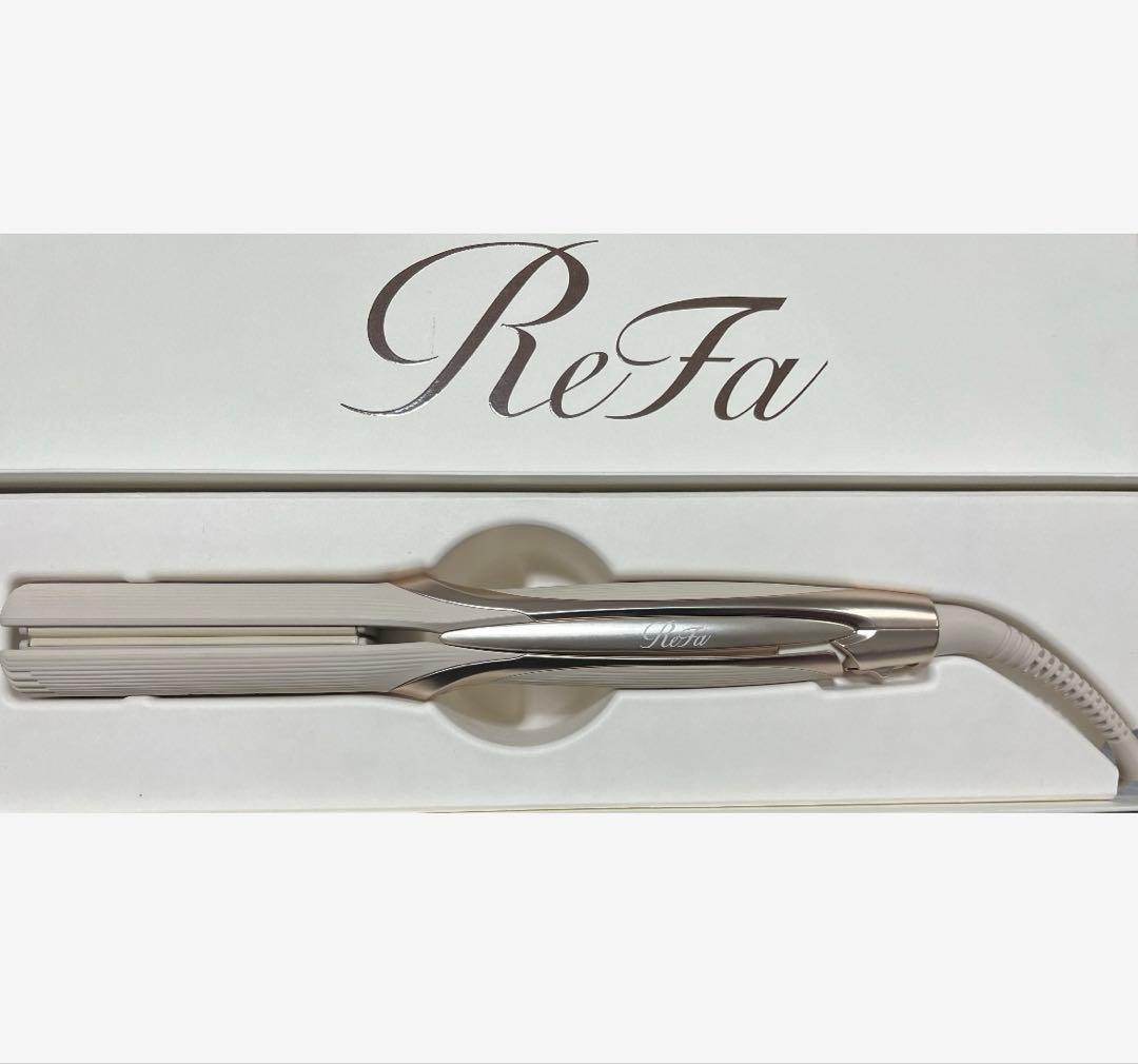 ReFa 新品　ストレートアイロン プロ 最新モデル　 アイボリー