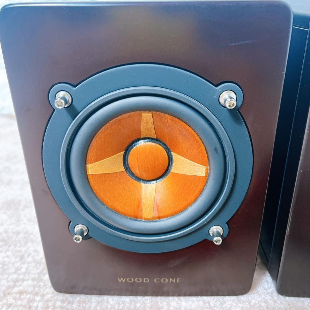 Victor ビクター ウッドコーン スピーカー ペア SP-EXAR3LTD