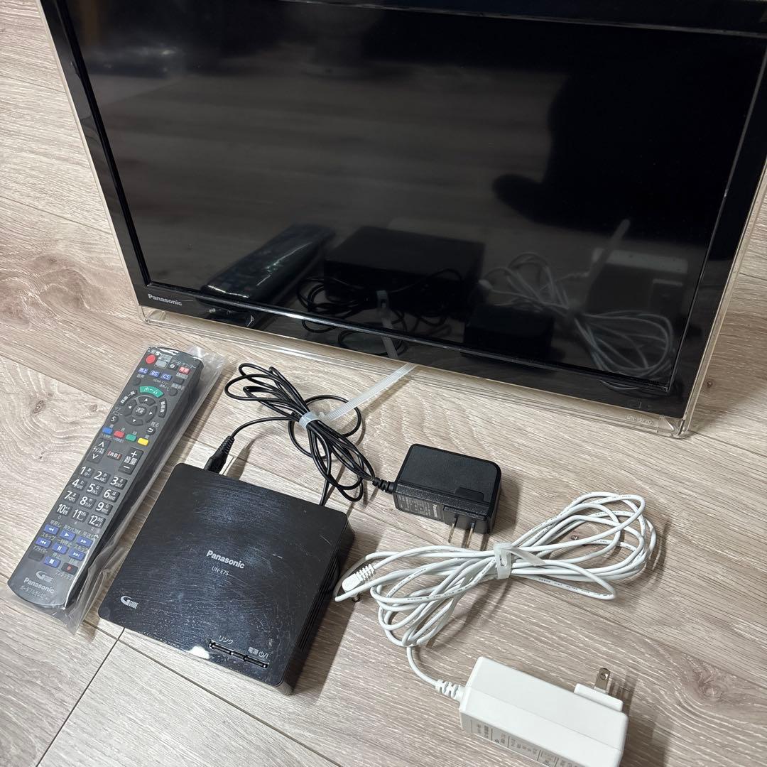 パナソニック プライベートビエラ　19インチ　UN-19F7-K テレビ