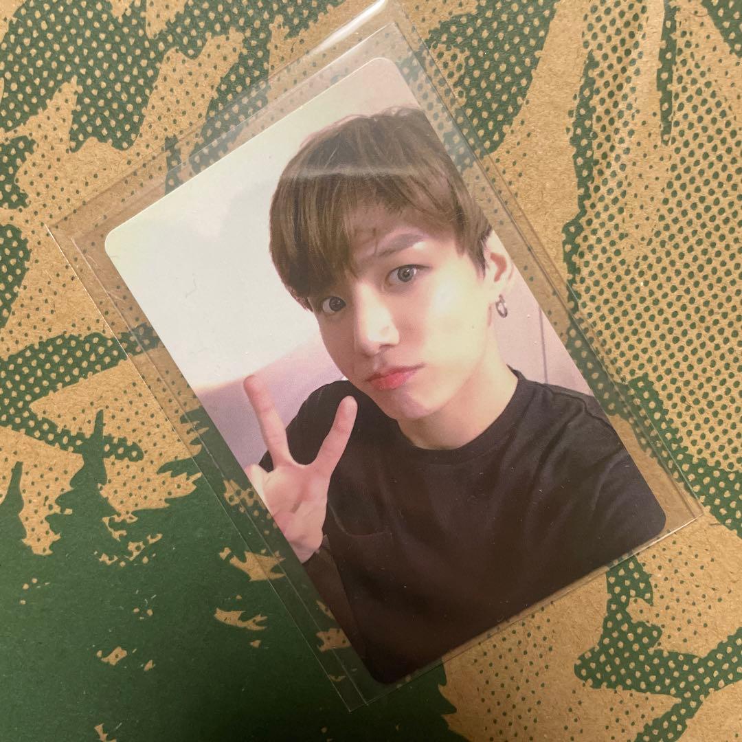 BTS ジョングク グク Lys ヨーロッパ DVD トレカ