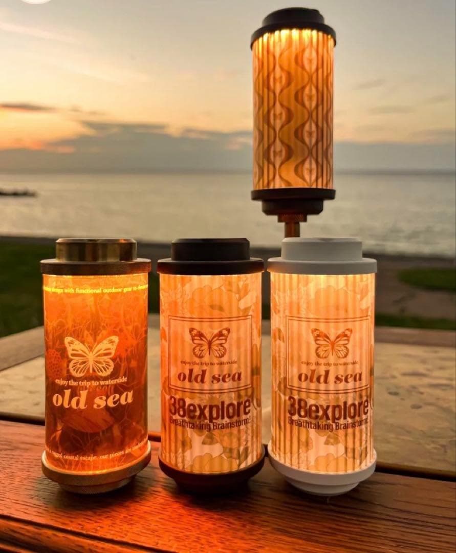 ライト・ランタン 38explore 38-kT MIYABI RICH oldsea ver