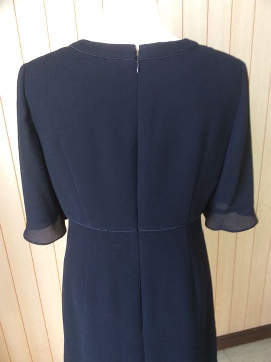 【美品】ユキトリイ  喪服  ★9号★フォーマル・ワンピース・ジャケット黒