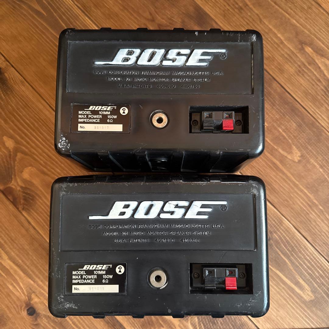 1日￥100下がる BOSE 101MM パッシブスピーカー