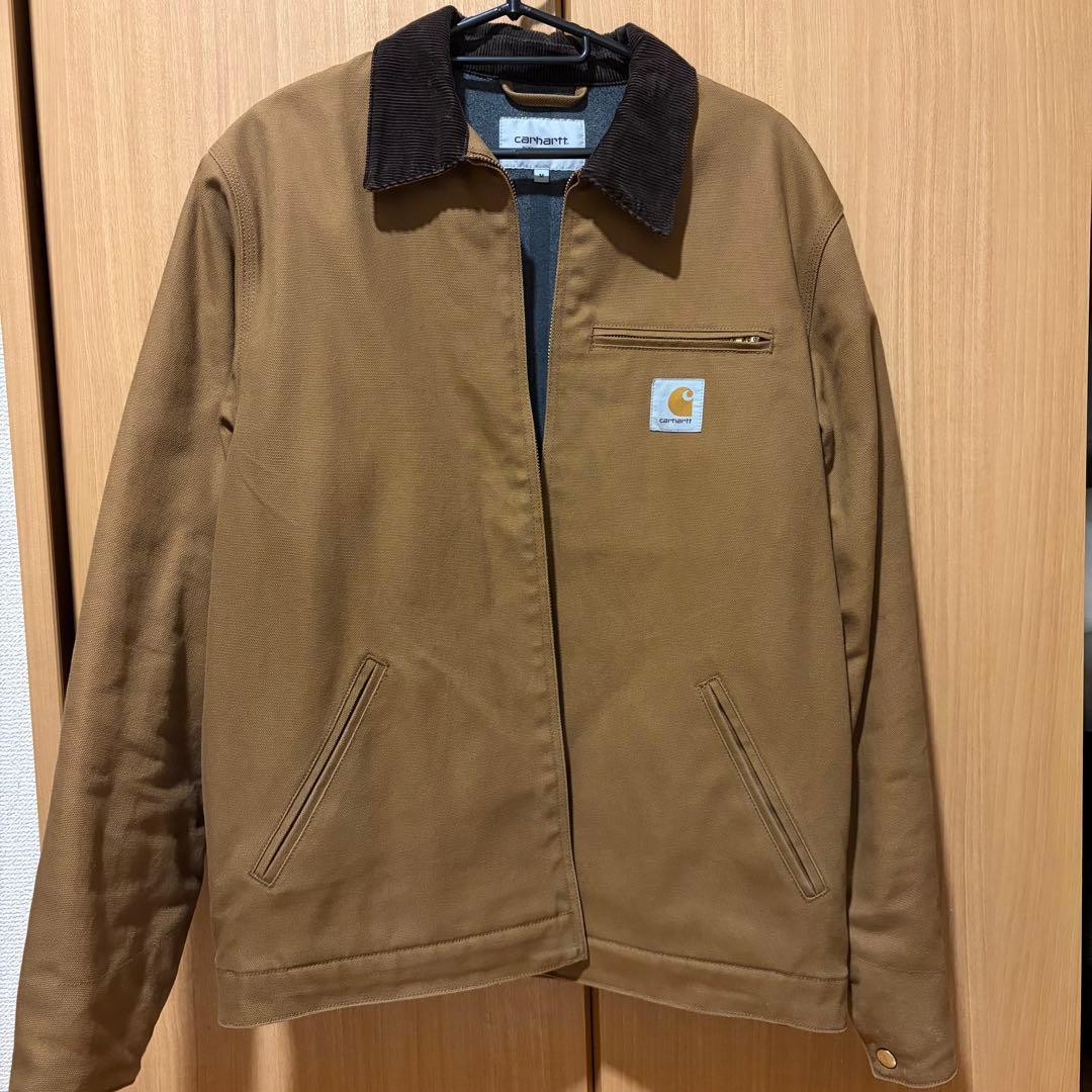 Carhartt WIP デトロイトジャケット M ブラウン 美品