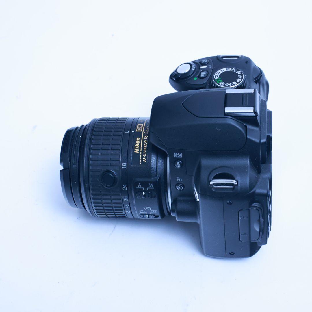 スマホ転送可 Nikon D60 デジタル一眼レフ カメラ 望遠レンズ付