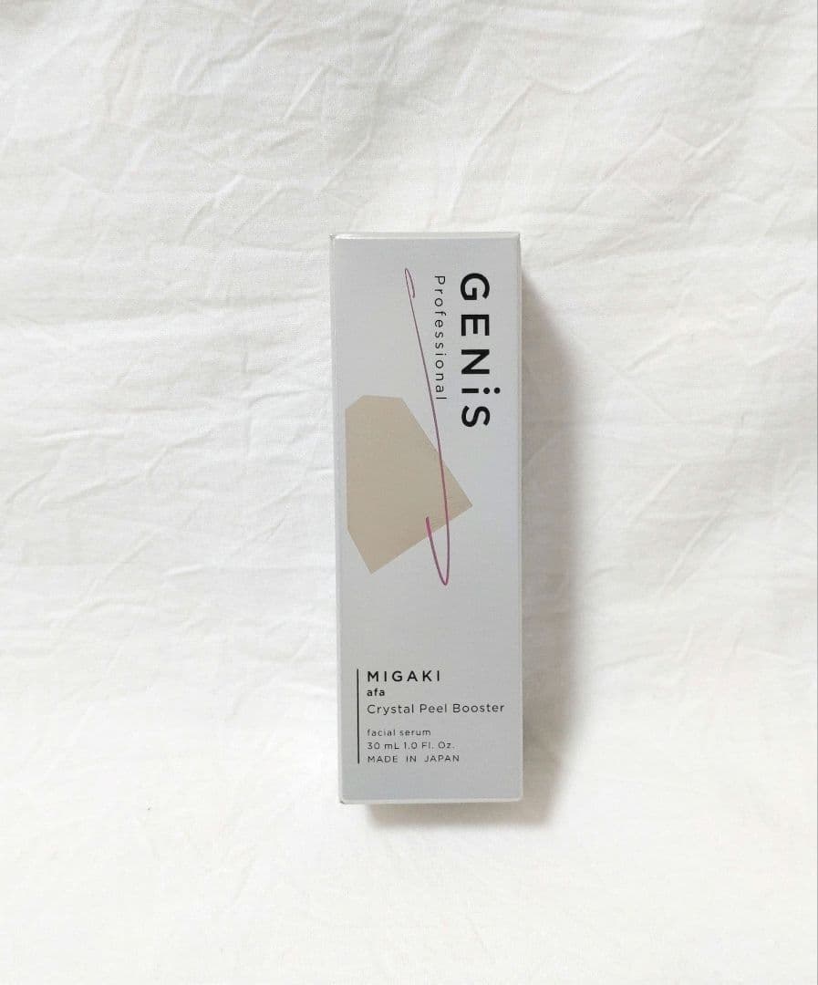 ほぺぺ☆新品•未開封☆GENiS　クリスタピールブースター&イナズマスク