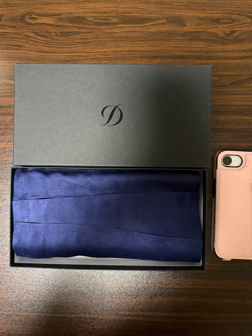 【新品】ブラックレザー 長財布