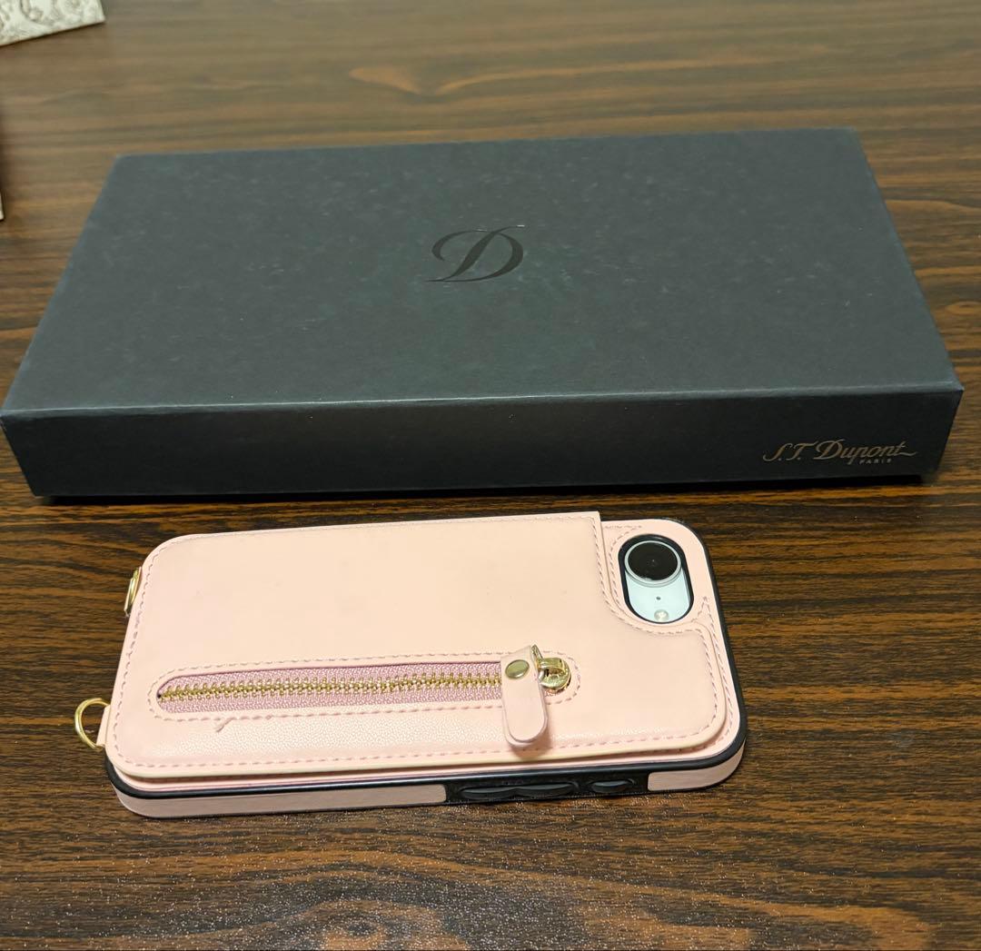 【新品】ブラックレザー 長財布