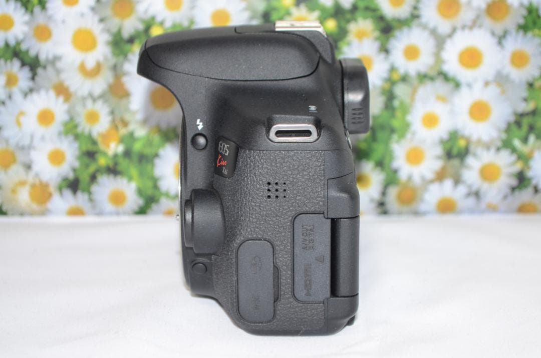 美品❤canon kiss x8i標準レンズセットCanon EF 28-80❤