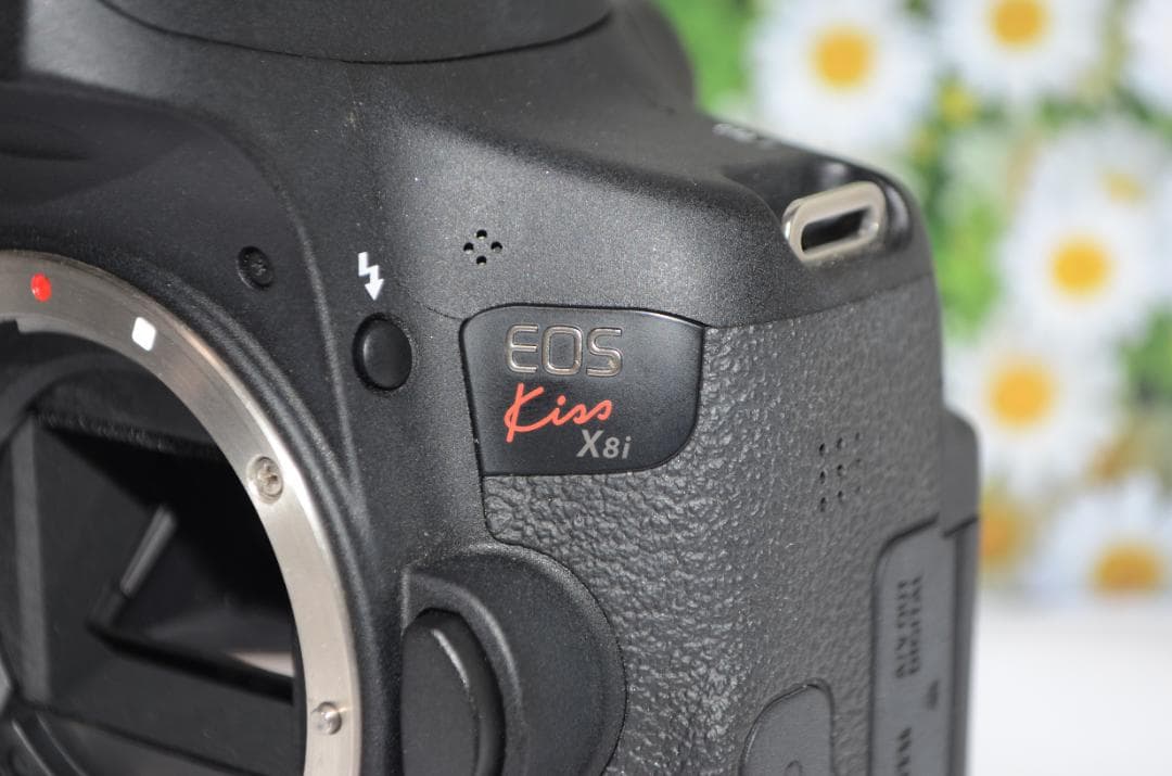 美品❤canon kiss x8i標準レンズセットCanon EF 28-80❤