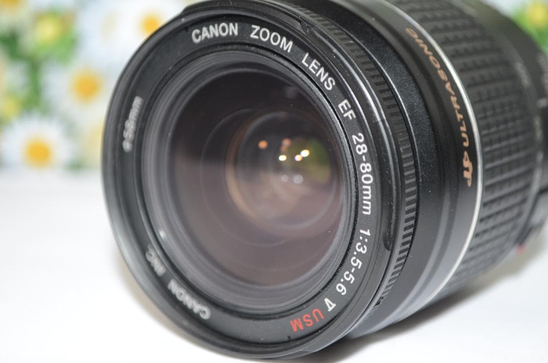 美品❤canon kiss x8i標準レンズセットCanon EF 28-80❤