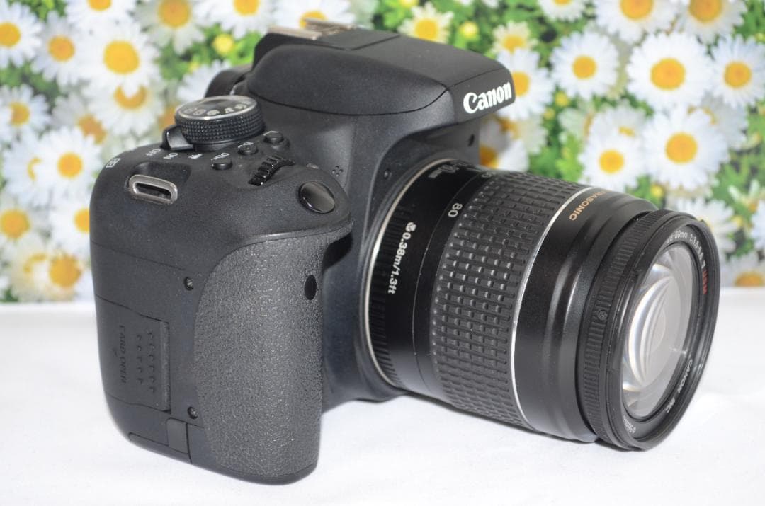 美品❤canon kiss x8i標準レンズセットCanon EF 28-80❤
