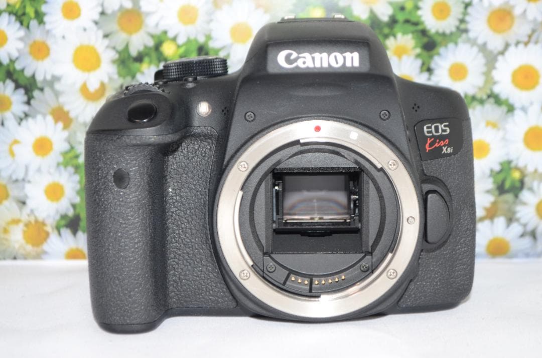 美品❤canon kiss x8i標準レンズセットCanon EF 28-80❤