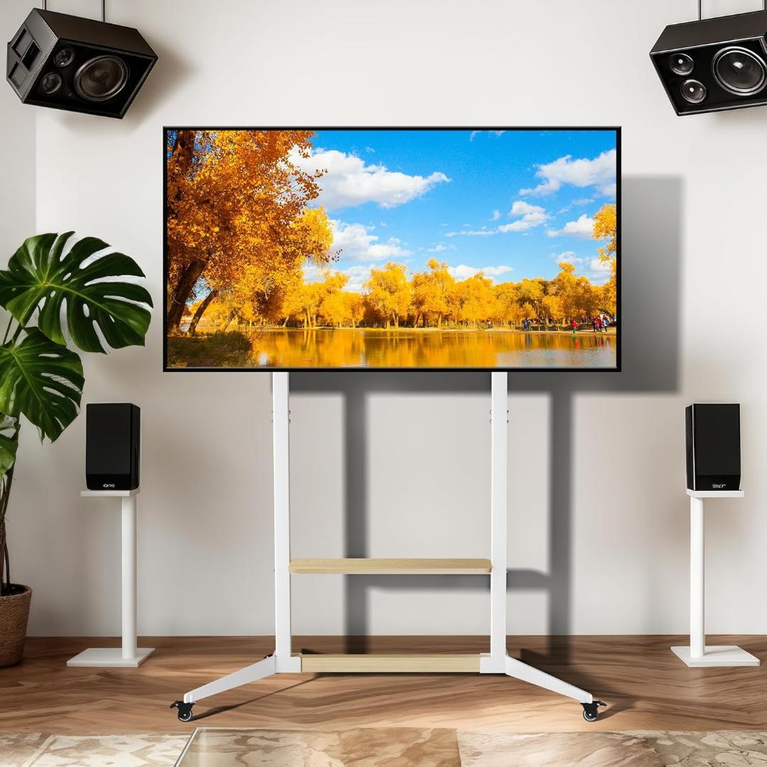 UNHO テレビスタンド キャスター付き 40~100インチ対応 テレ 1120