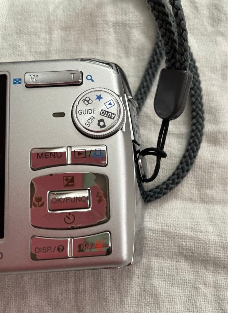 オリンパス μ 1020 コンパクトデジタルカメラ