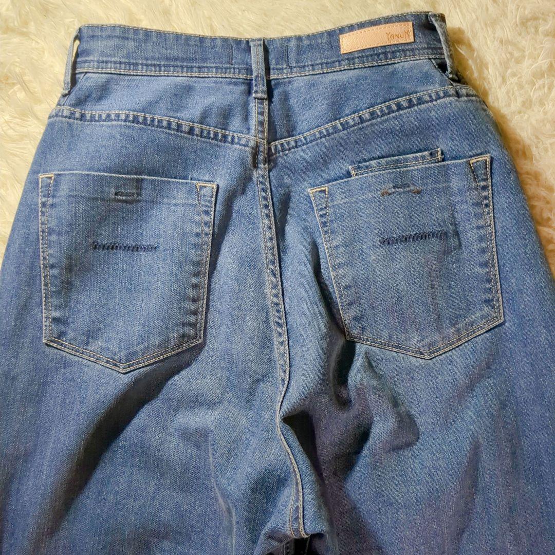 美品 YANUK joan JEANS FACTORY別注 (25) ワイド