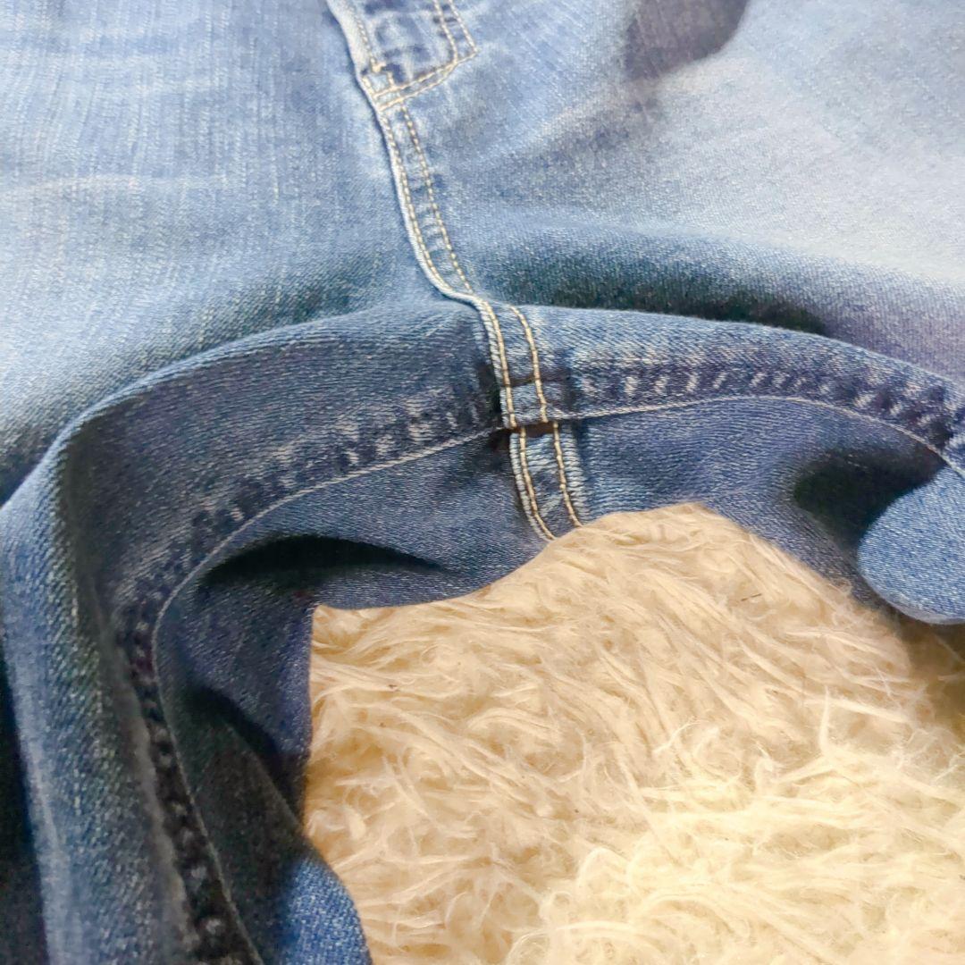 美品 YANUK joan JEANS FACTORY別注 (25) ワイド