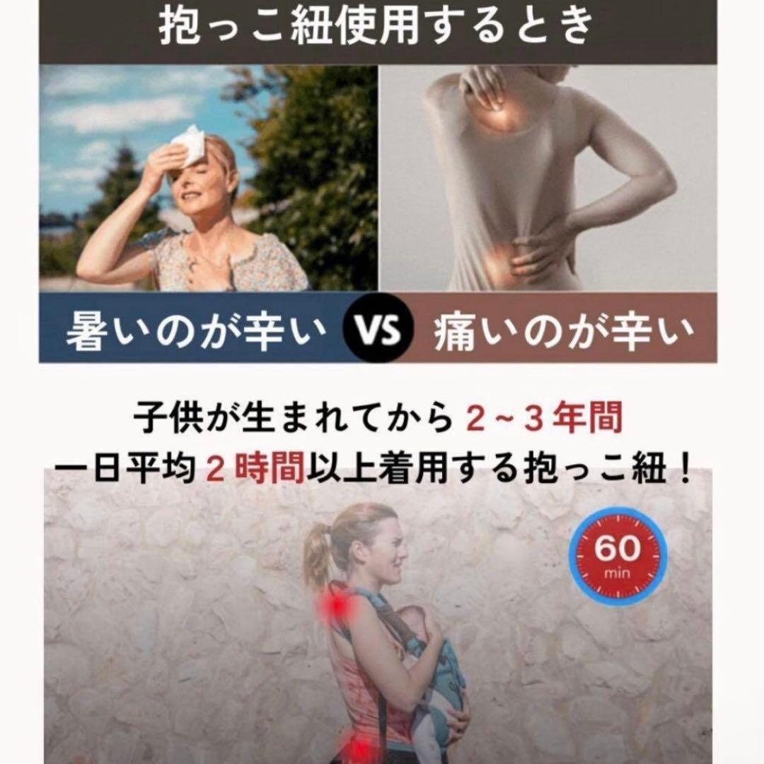 【新品未開封】べべスワン抱っこ紐　サンドベージュ