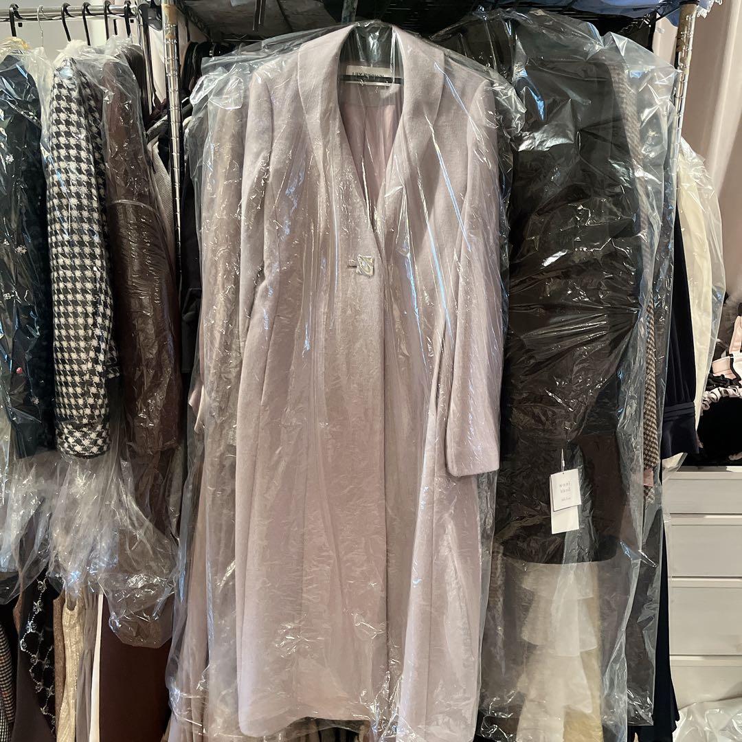 新品未使用Lily brownリリーブラウンチェスターコート2025新作