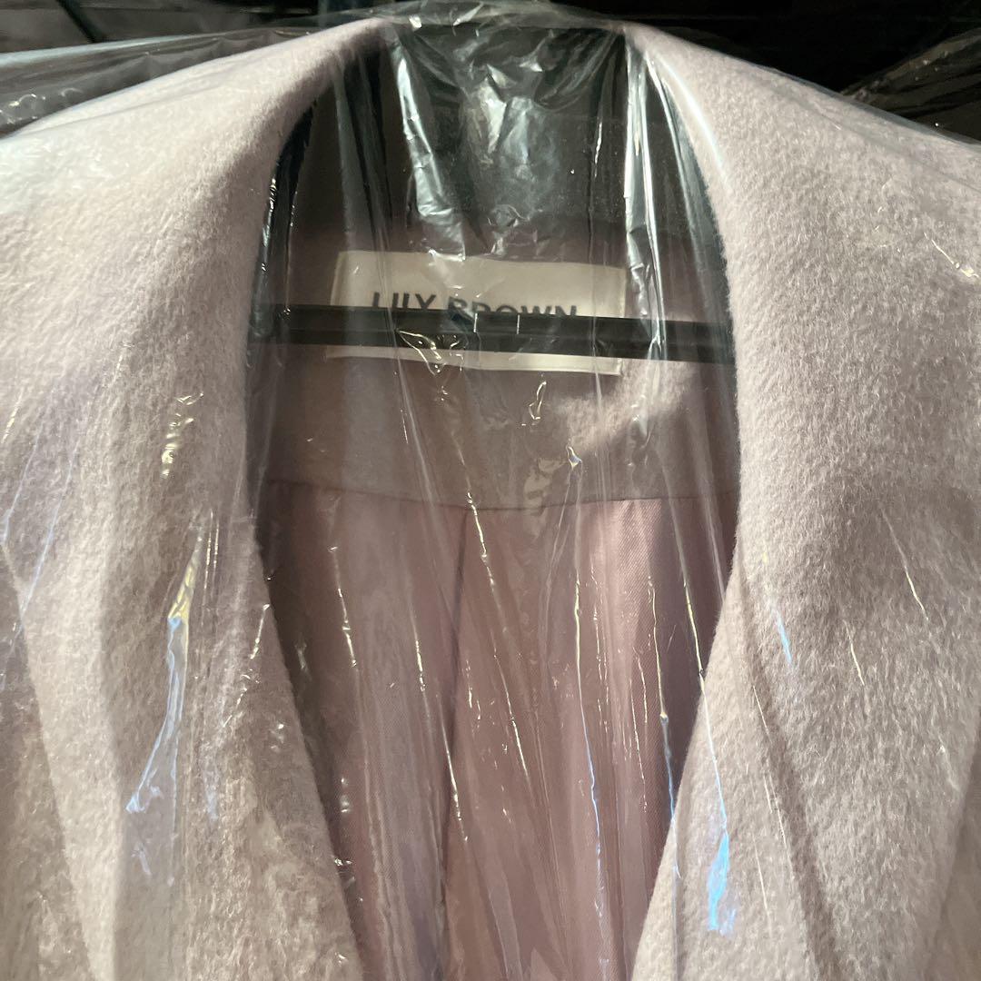 新品未使用Lily brownリリーブラウンチェスターコート2025新作