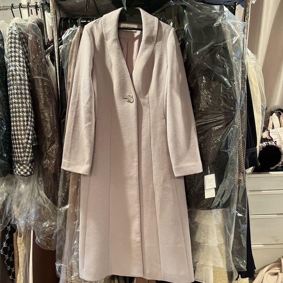 新品未使用Lily brownリリーブラウンチェスターコート2025新作
