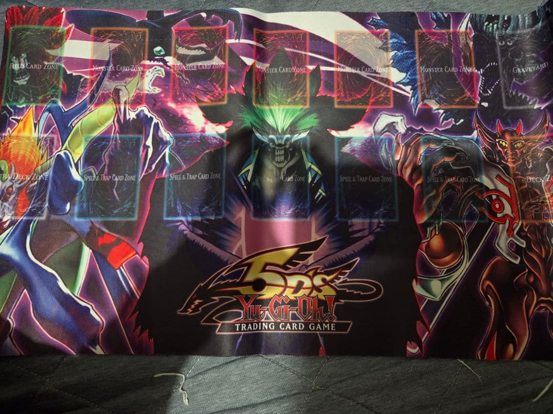 インフェルニティ　プレイマット　遊戯王