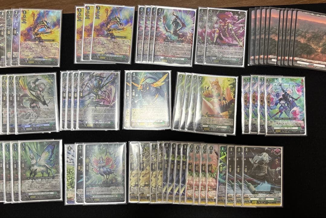 ヴァンガード レヴィドラス新規PR入りデッキ＋無限鱗粉マーカー10枚