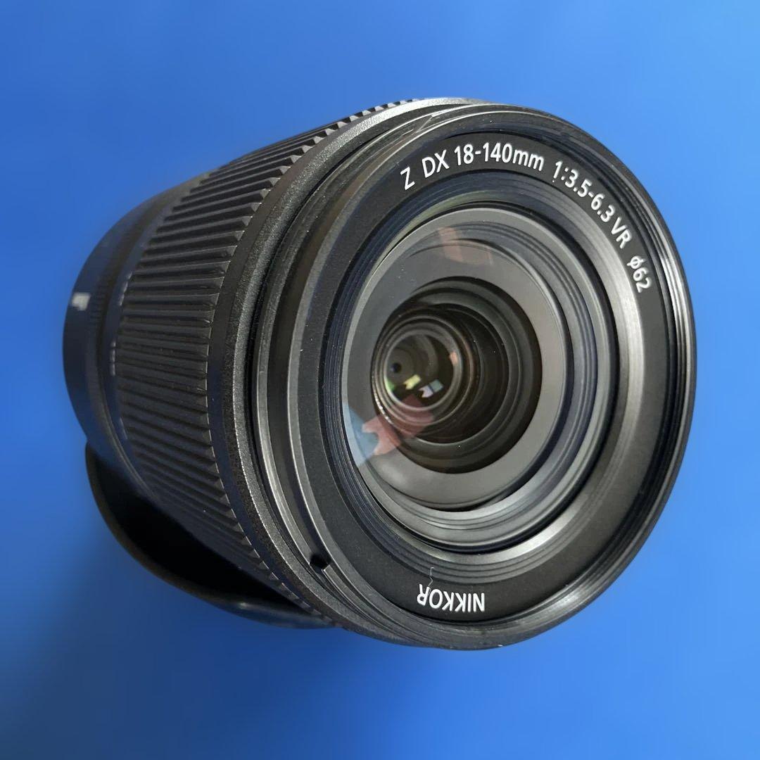 NIKKOR Z DX 18-140mm f/3.5-6.3 ズームレンズ