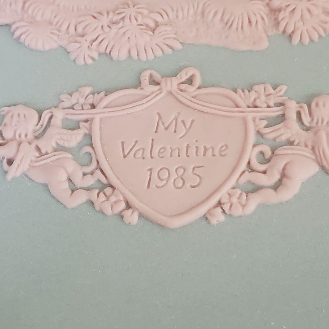 d*7様  ジャスパー バレンタイン プレート ピンク グレー