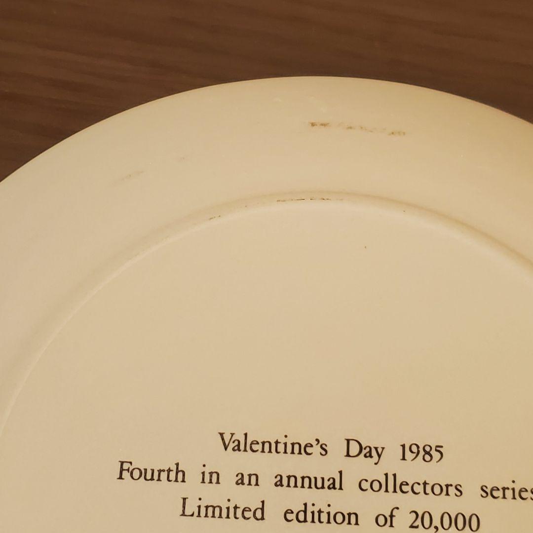 d*7様  ジャスパー バレンタイン プレート ピンク グレー