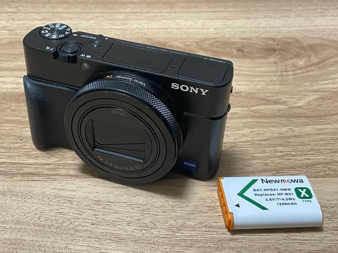 美品 SONY サイバーショット DSC-RX100M6