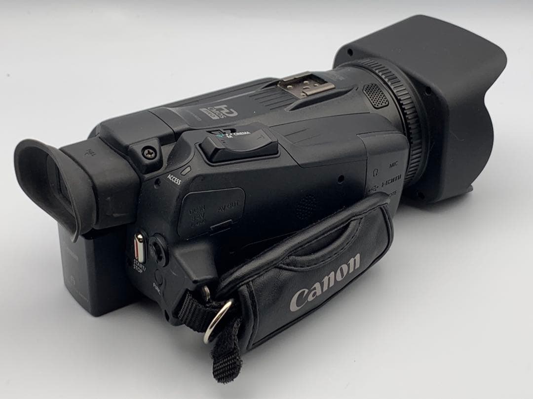 CANON キヤノン 業務用ビデオカメラ XA30