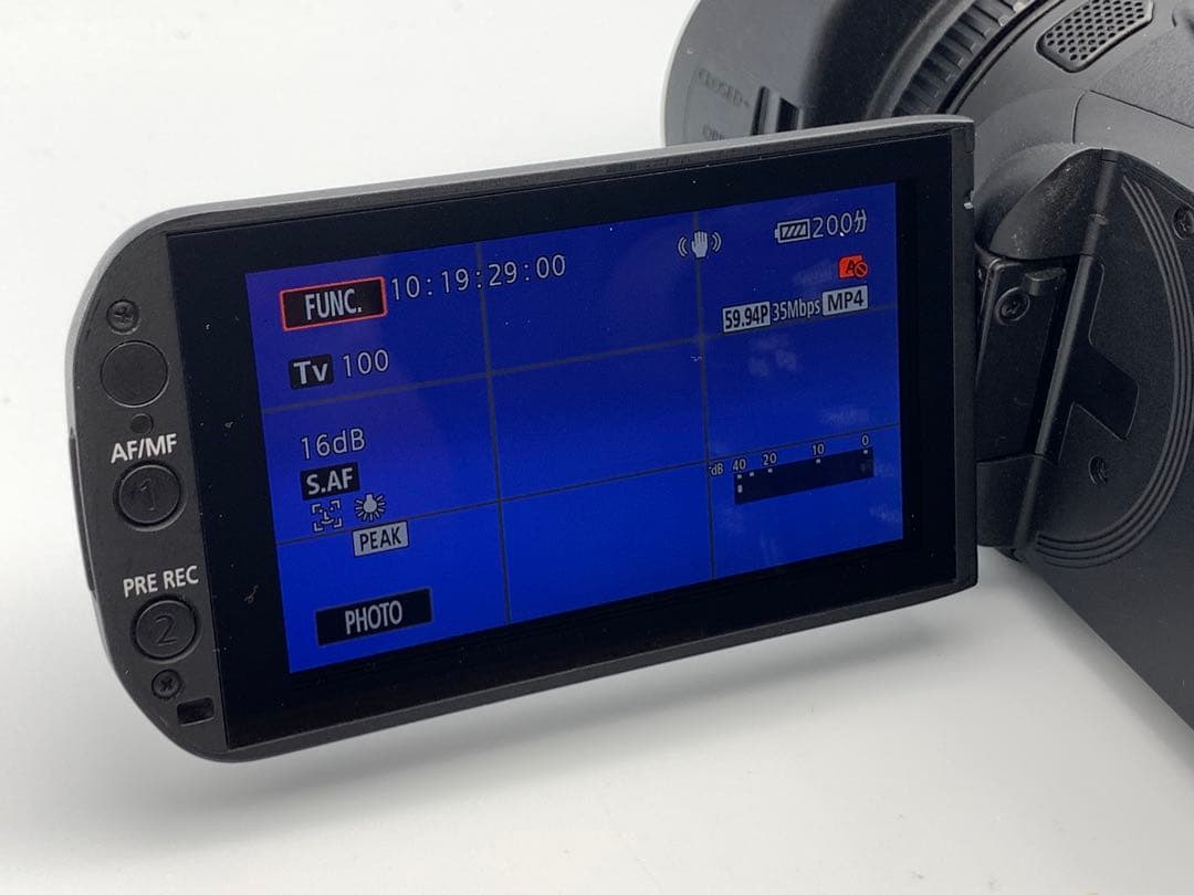 CANON キヤノン 業務用ビデオカメラ XA30