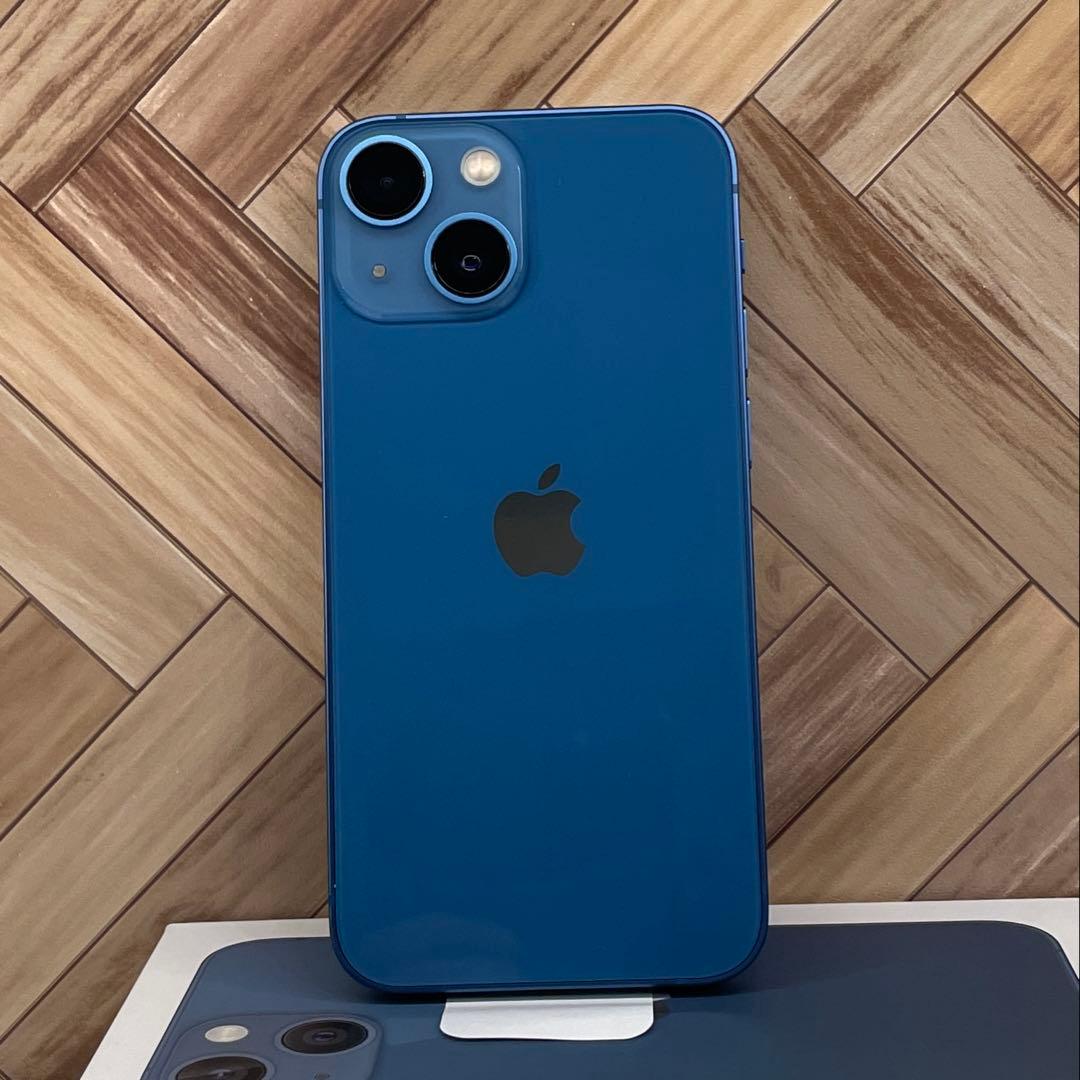 【セール】iPhone 13 mini ブルー　256GB SIMフリー