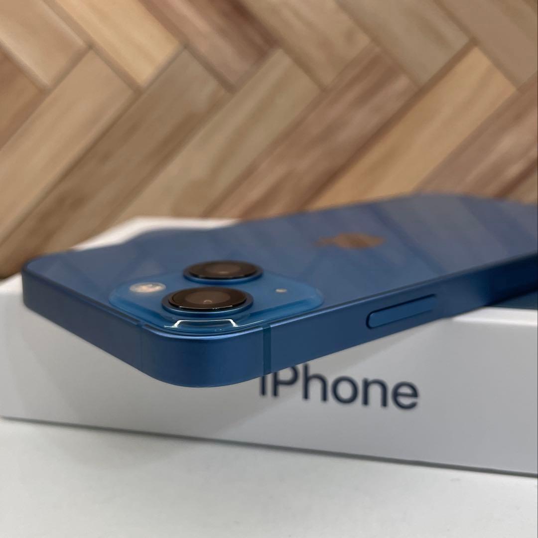 【セール】iPhone 13 mini ブルー　256GB SIMフリー