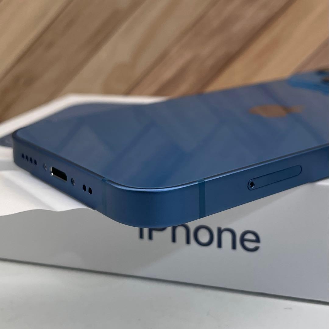 【セール】iPhone 13 mini ブルー　256GB SIMフリー