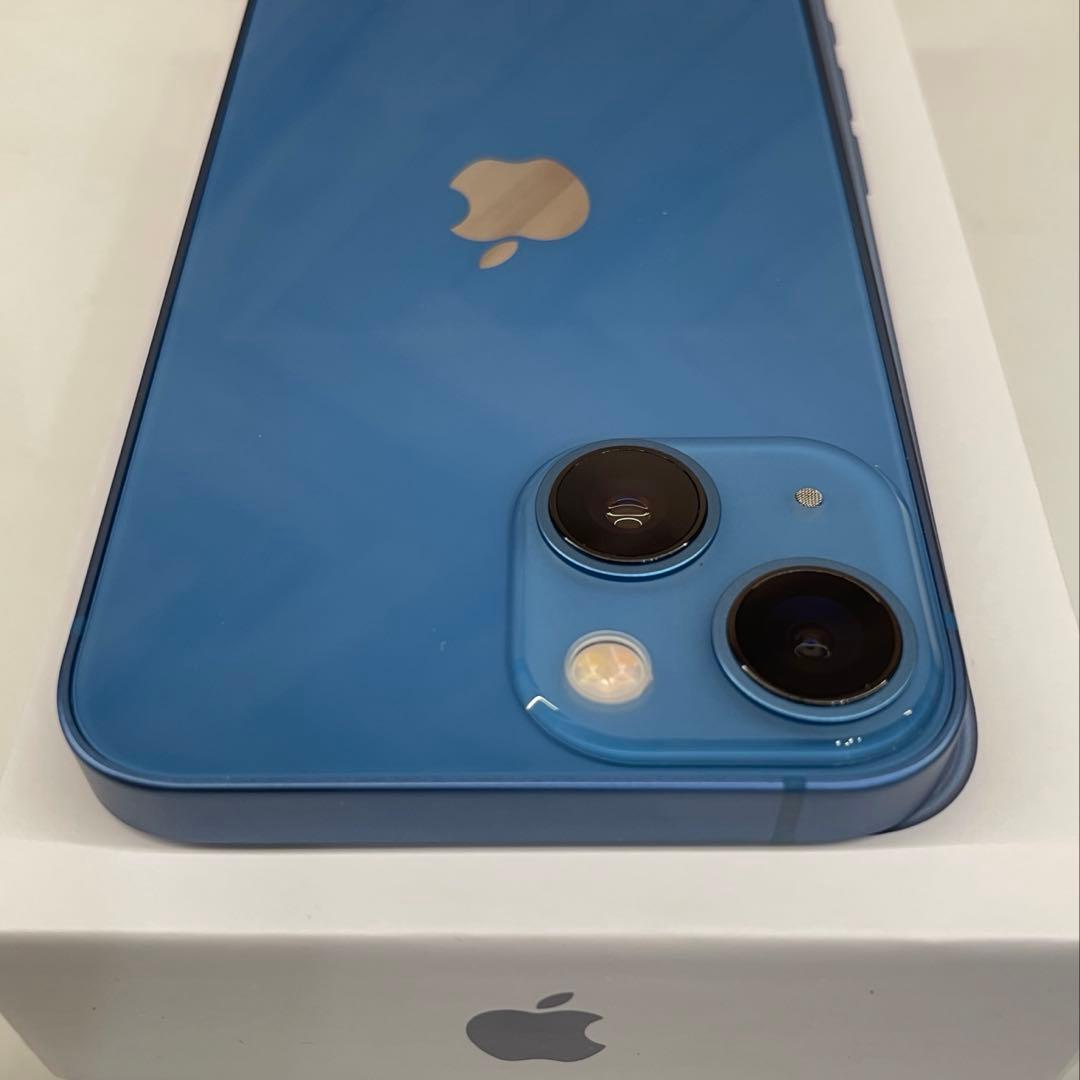 【セール】iPhone 13 mini ブルー　256GB SIMフリー