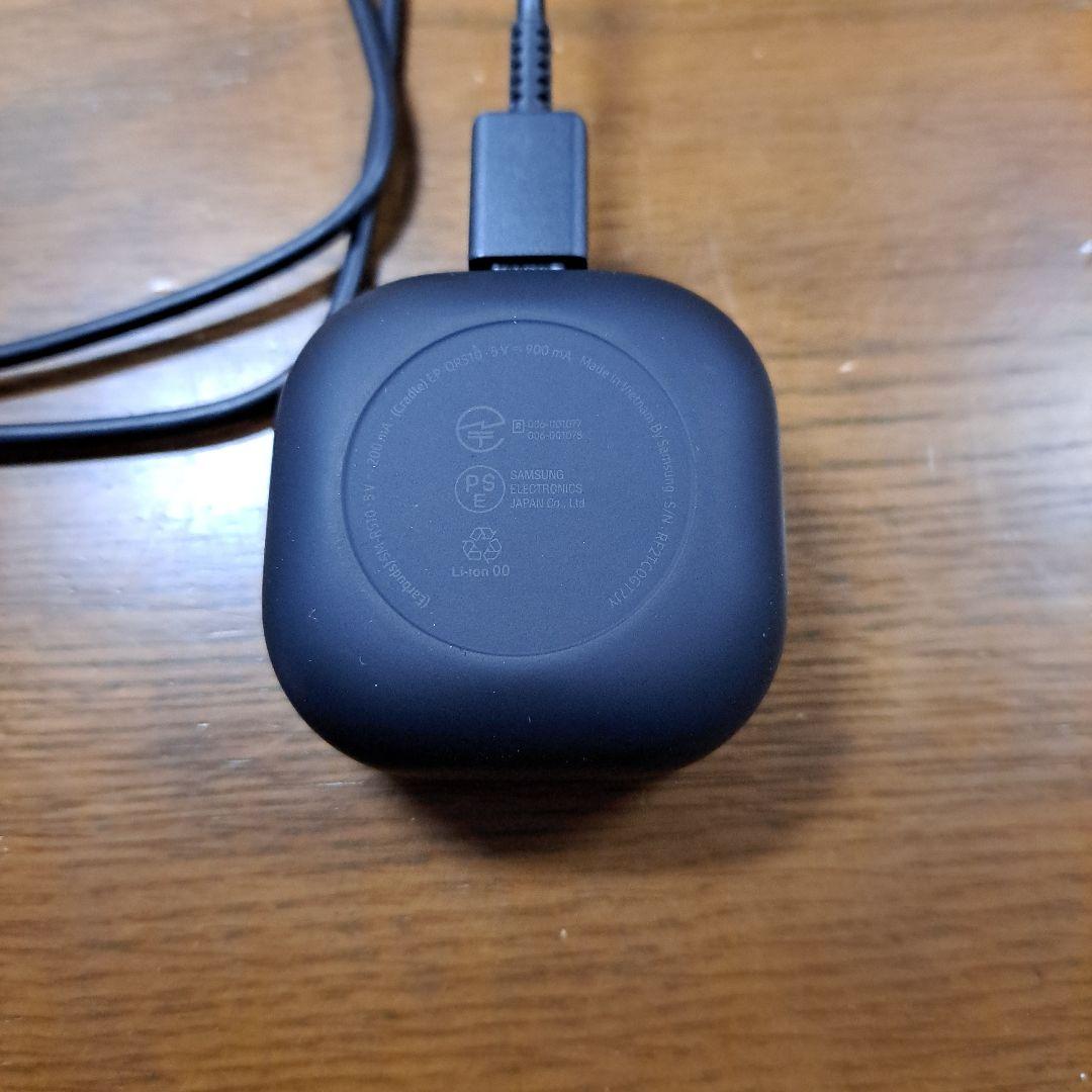 Galaxy Buds2 Pro ワイヤレスイヤホン 黒 ブラック 国内正規品