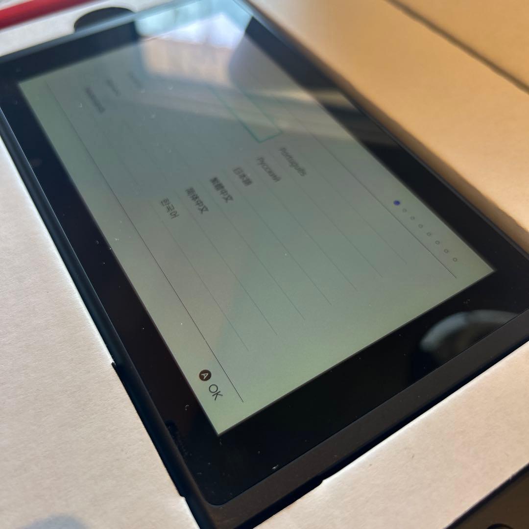 Nintendo Switch 本体 グレー（HAD-KAAA（JPN））