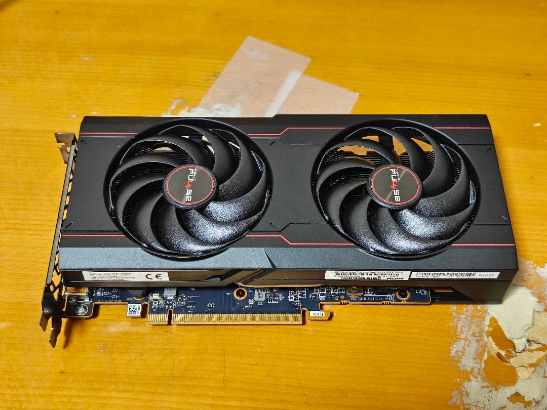 グラフィックボード・グラボ・ビデオカード SAPPHIRE PULSE Radeon RX 6650 XT 8GB