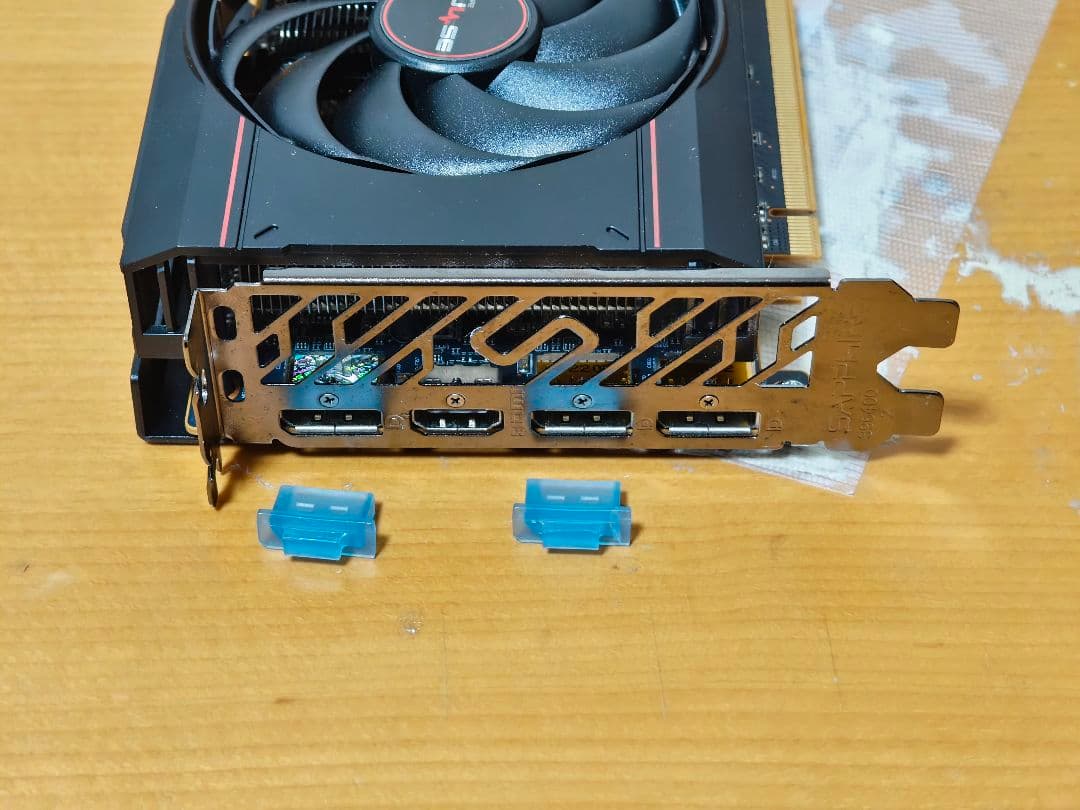 グラフィックボード・グラボ・ビデオカード SAPPHIRE PULSE Radeon RX 6650 XT 8GB