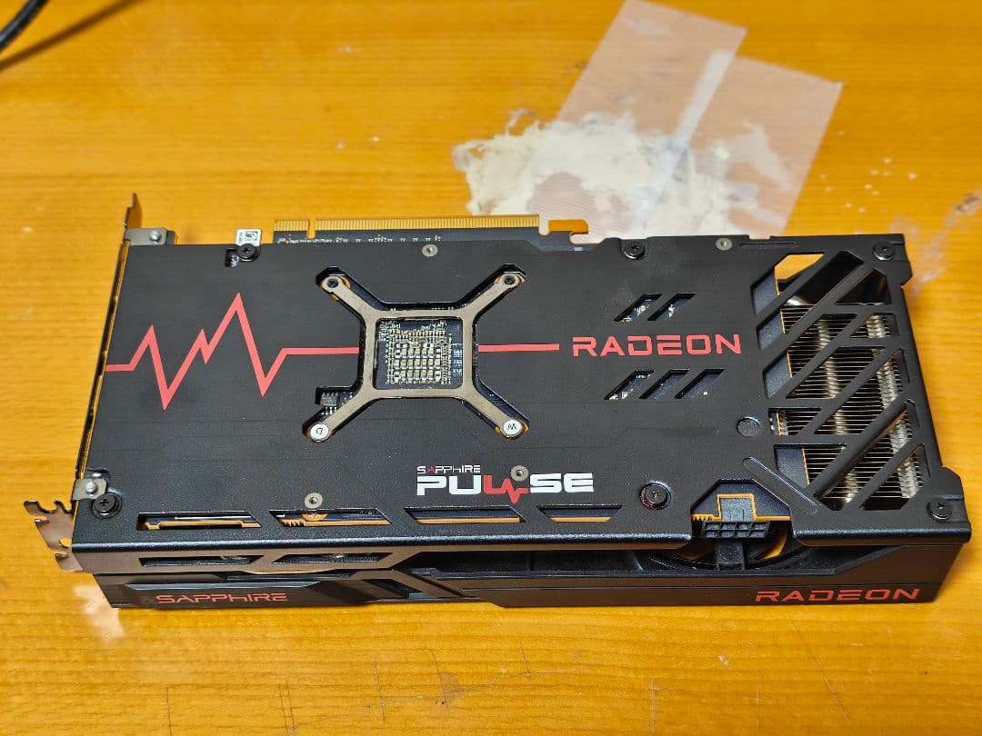 グラフィックボード・グラボ・ビデオカード SAPPHIRE PULSE Radeon RX 6650 XT 8GB