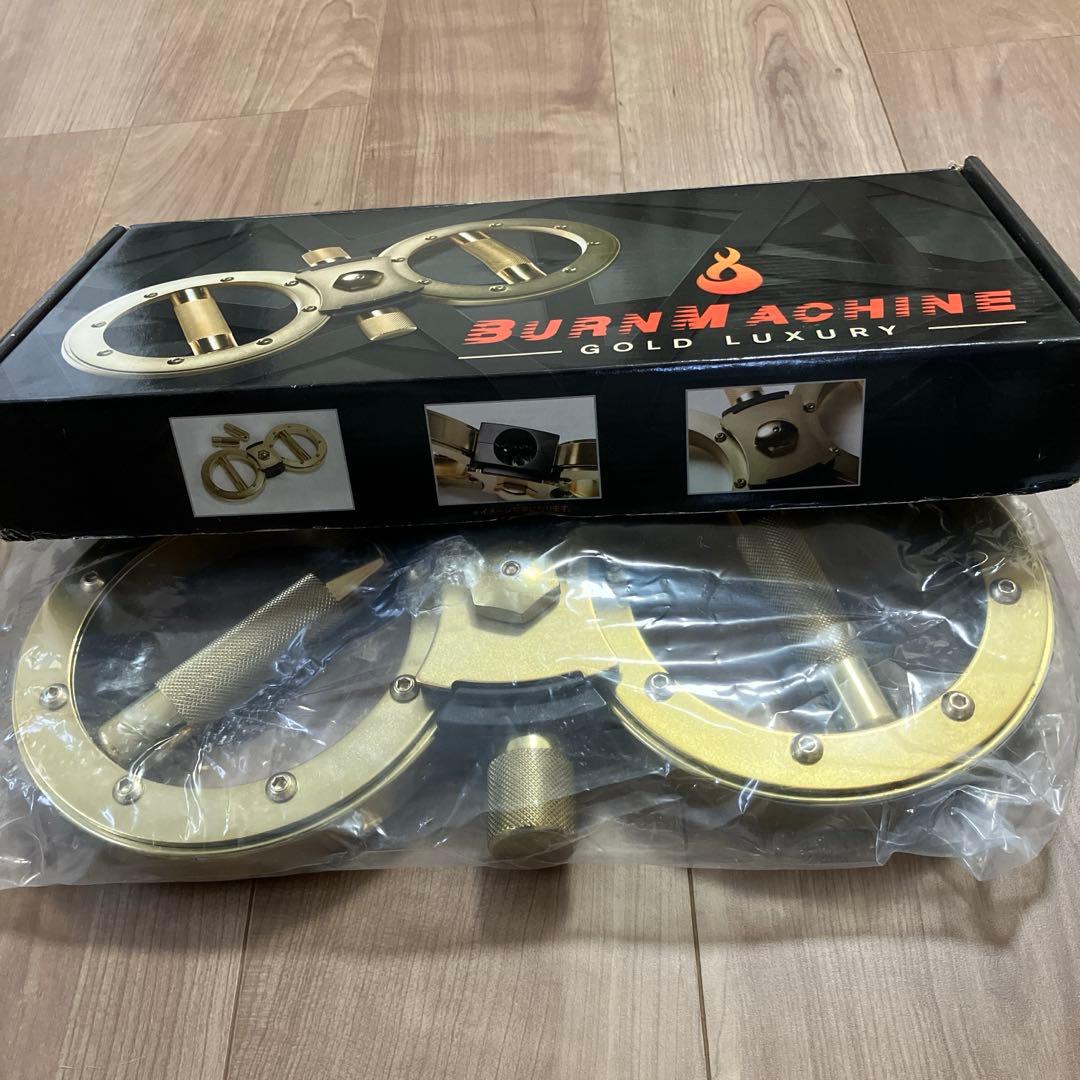 【バーンマシン】BURN MACHINE GOLD LUXURY ダンベル