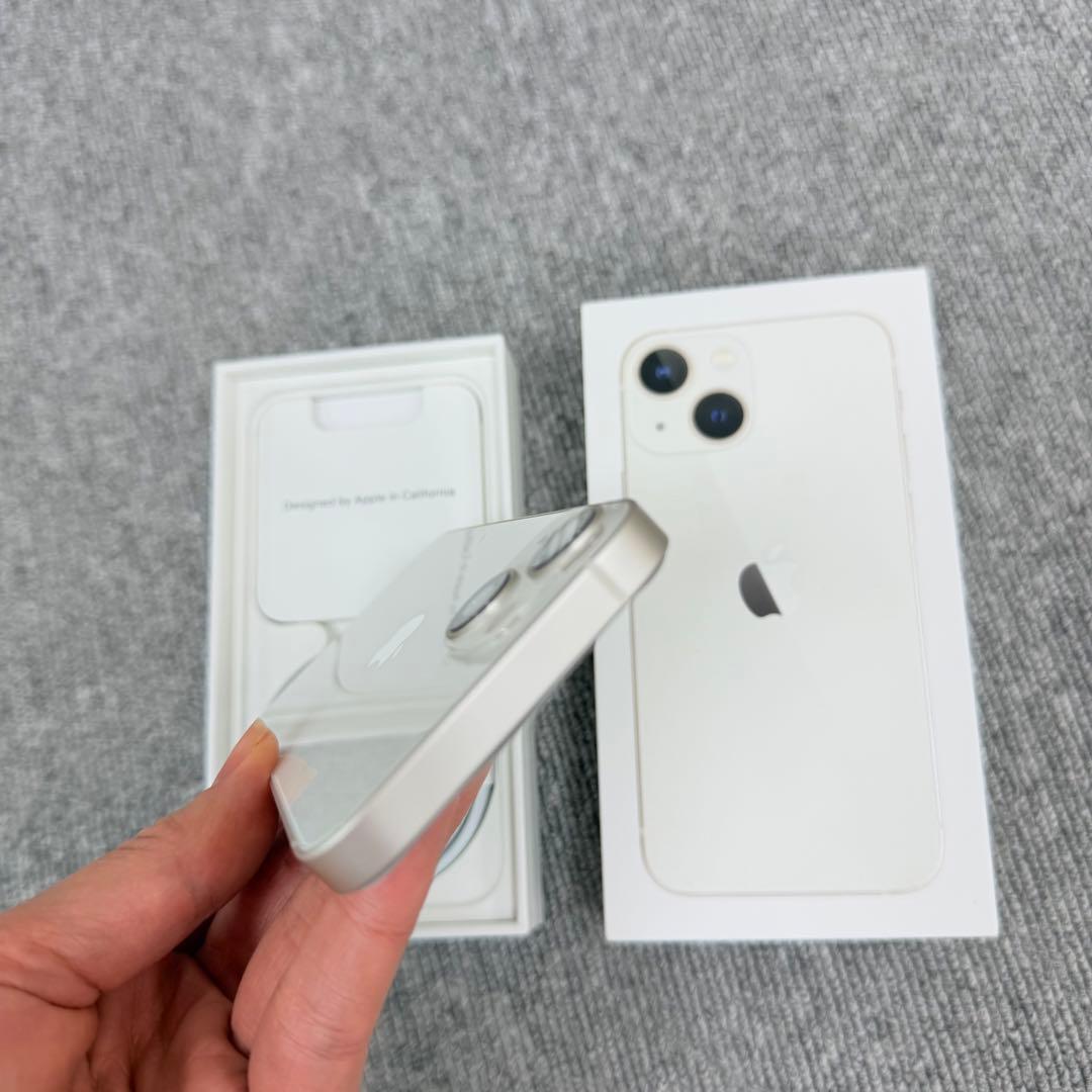 【新品未使用】iPhone 13 mini 512Gスターライト国内SIMフリー