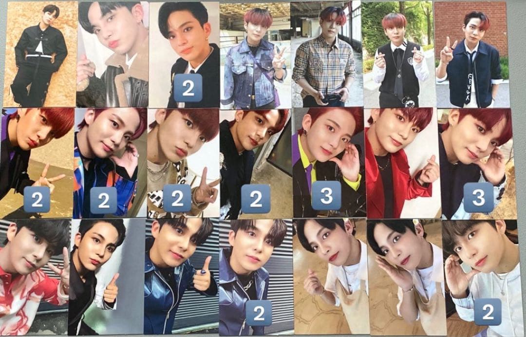 ATEEZ エイティーズ アチズ ジョンホ トレカセット