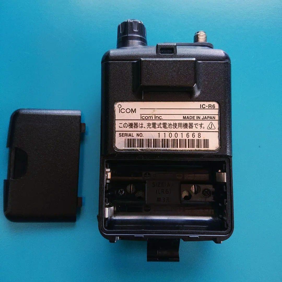 ICOM IC-R6 受信機 AM/FM/WFM