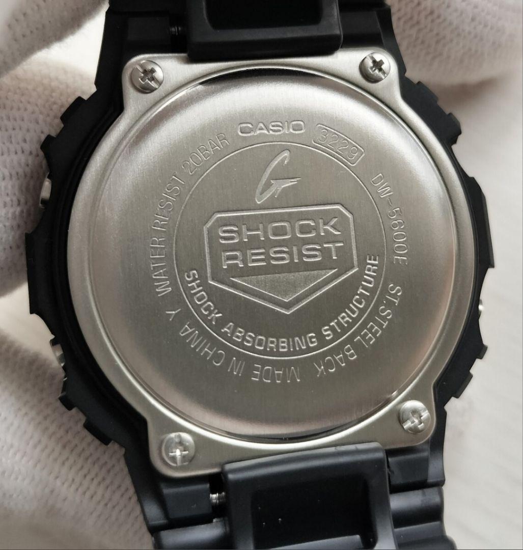 【製造終了】DW-5600E-1 スピード 新品未使用品